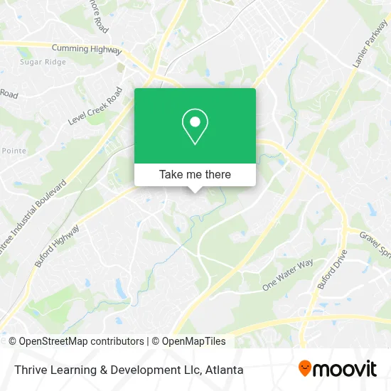 Thrive Learning & Development Llc map