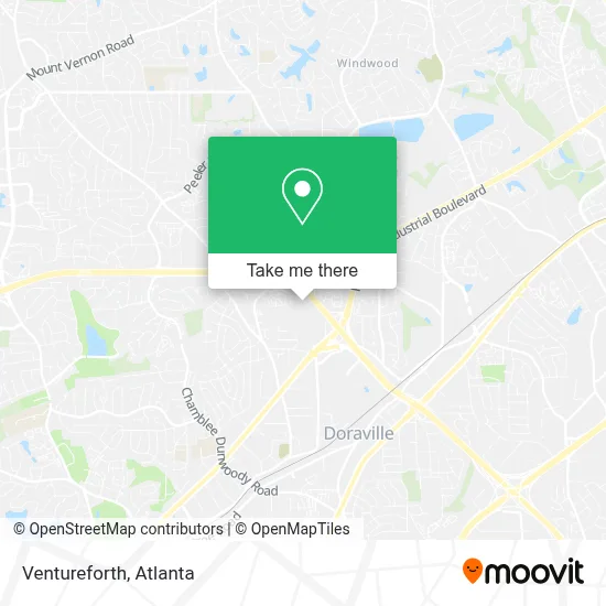 Ventureforth map