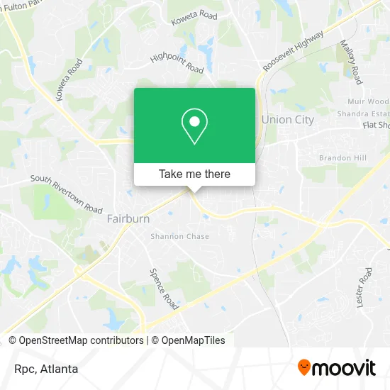 Rpc map