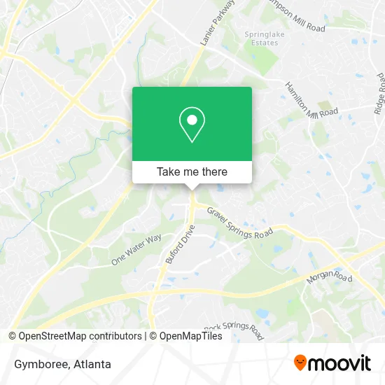 Gymboree map