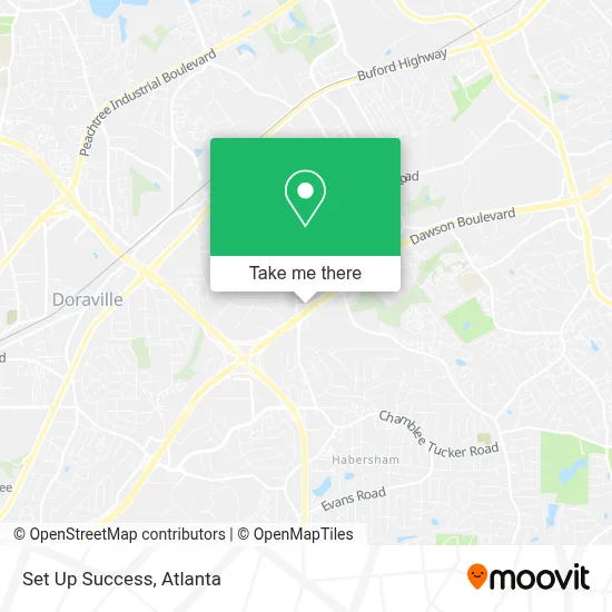 Set Up Success map