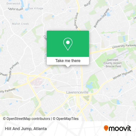 Hiit And Jump map