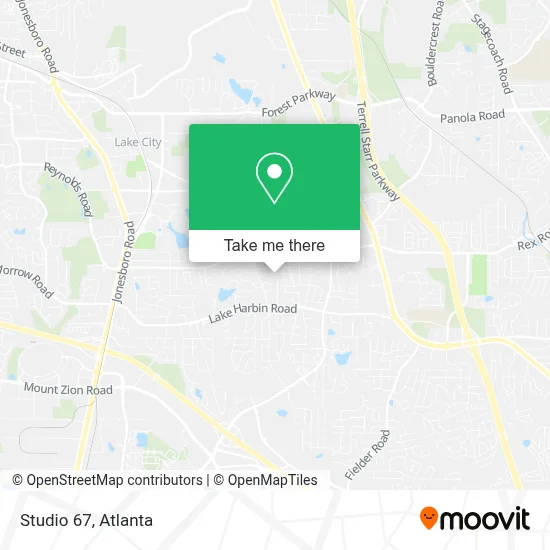 Studio 67 map
