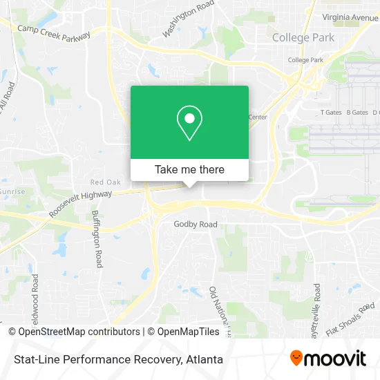 Stat-Line Performance Recovery map