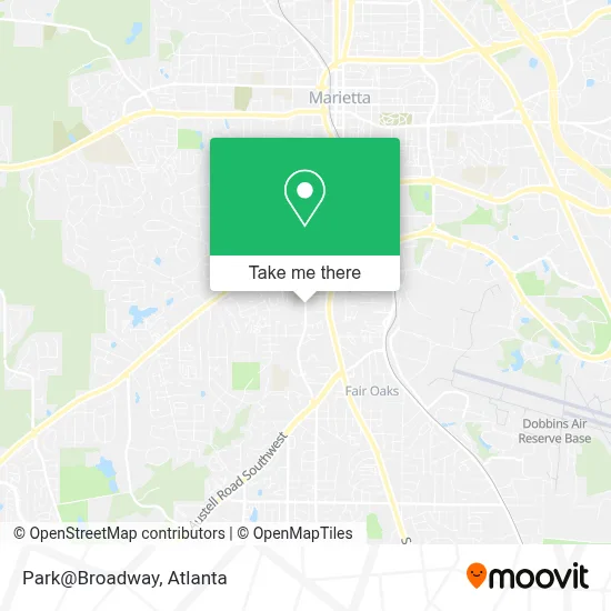 Park@Broadway map