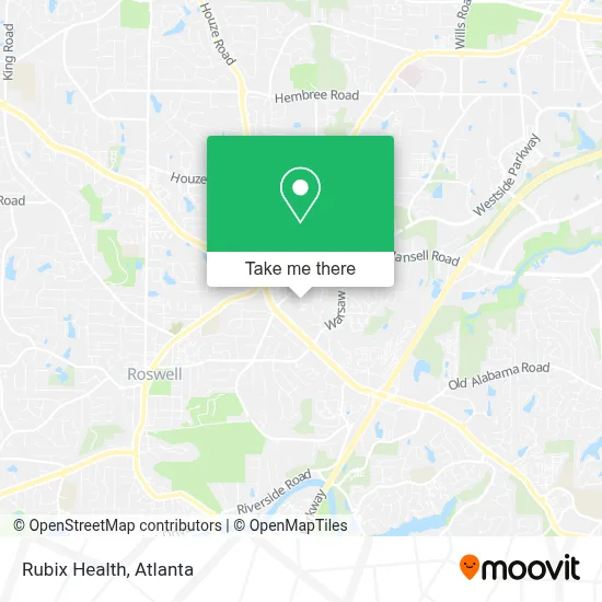 Rubix Health map