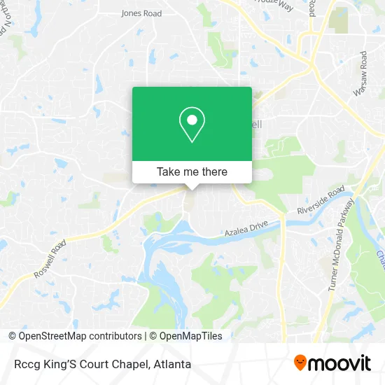 Rccg King’S Court Chapel map