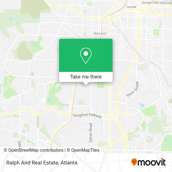 Ralph And Real Estate map