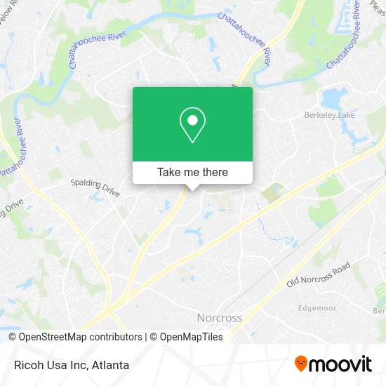 Ricoh Usa Inc map