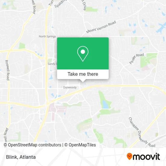 Blink map