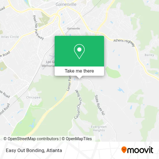Easy Out Bonding map