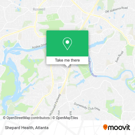 Shepard Health map