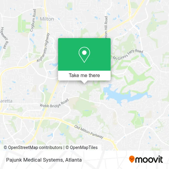 Pajunk Medical Systems map