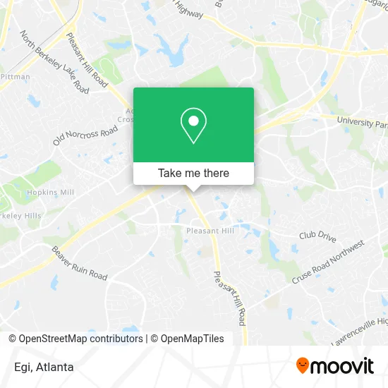 Egi map