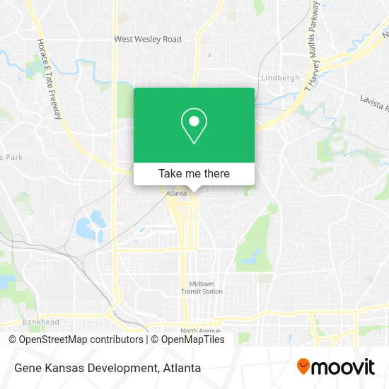 Gene Kansas Development map