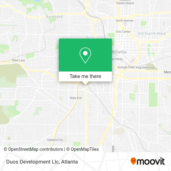 Duos Development Llc map