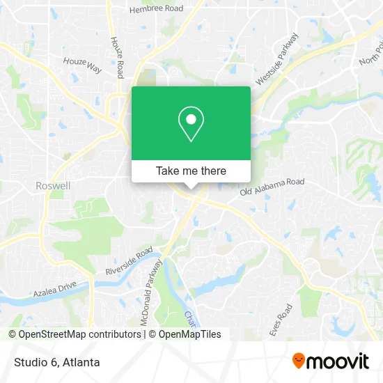 Studio 6 map