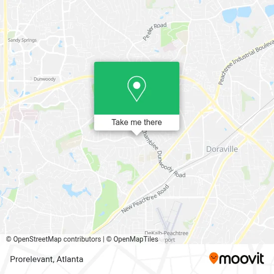 Prorelevant map
