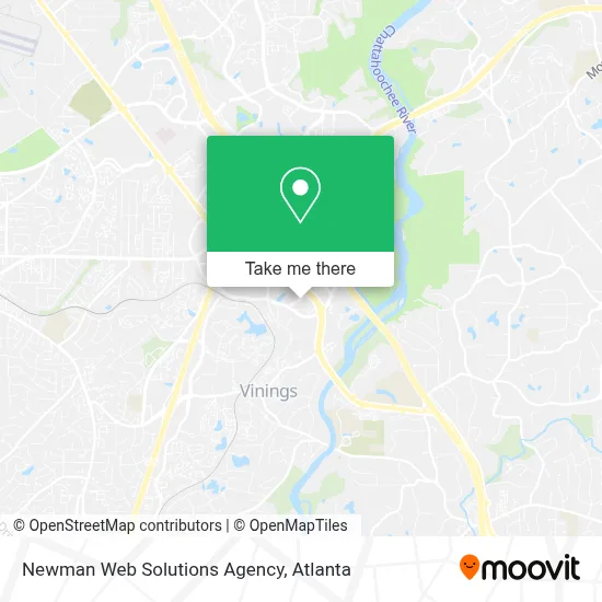 Newman Web Solutions Agency map