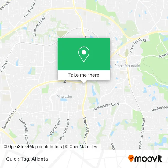 Quick-Tag map
