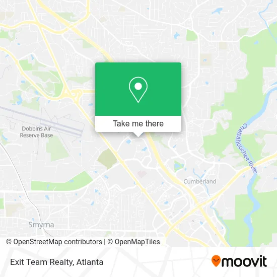 Exit Team Realty map