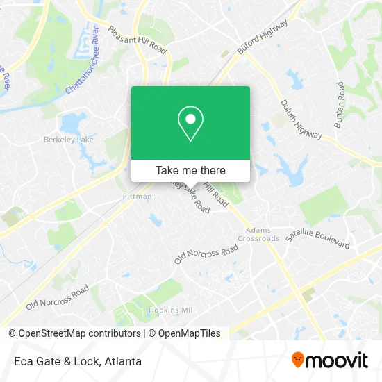 Eca Gate & Lock map