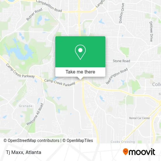 Tj Maxx map