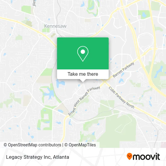 Legacy Strategy Inc map
