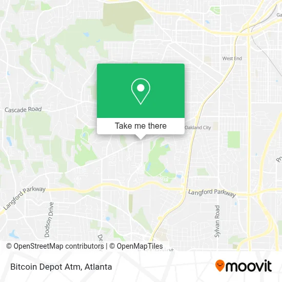 Bitcoin Depot Atm map