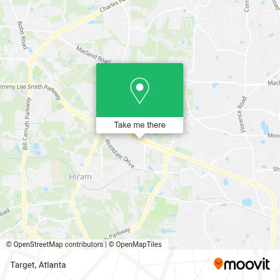 Target map