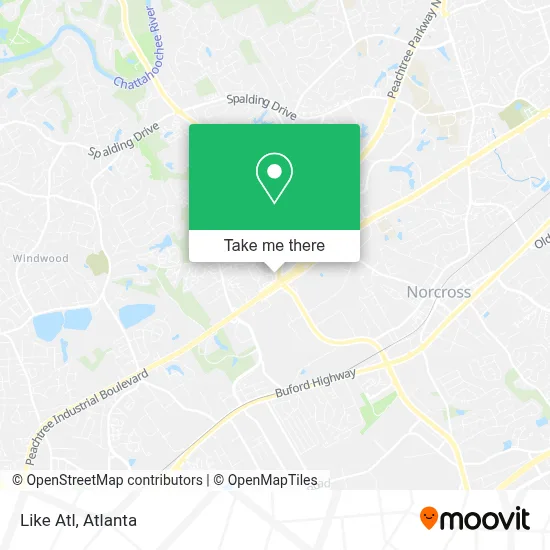 Like Atl map