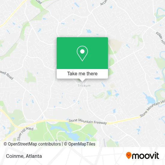 Coinme map
