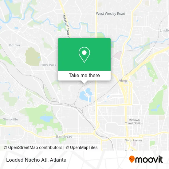 Loaded Nacho Atl map