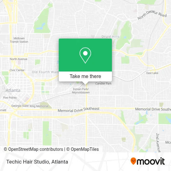 Techic Hair Studio map