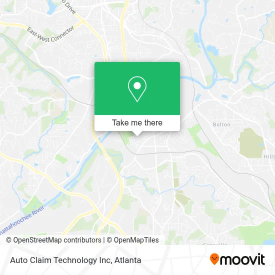 Auto Claim Technology Inc map