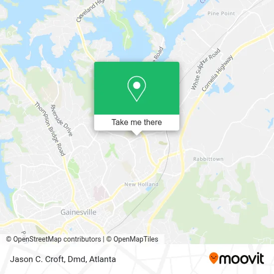 Jason C. Croft, Dmd map