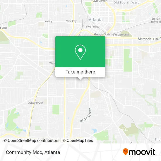 Community Mcc map