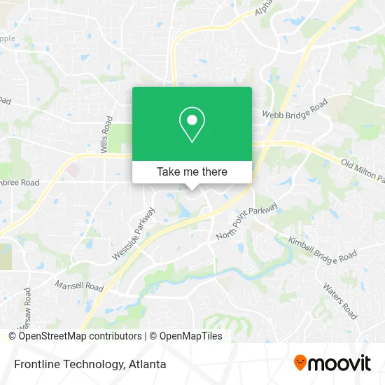 Frontline Technology map