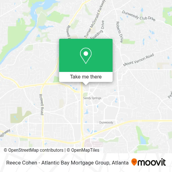Reece Cohen - Atlantic Bay Mortgage Group map