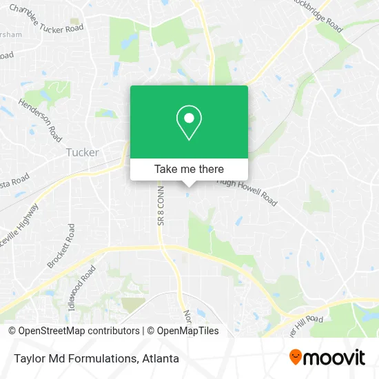 Taylor Md Formulations map