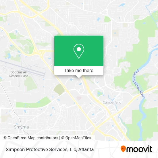 Simpson Protective Services, Llc map