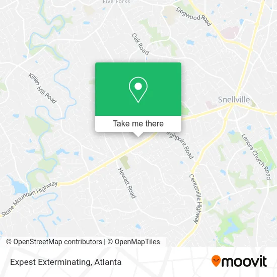 Expest Exterminating map
