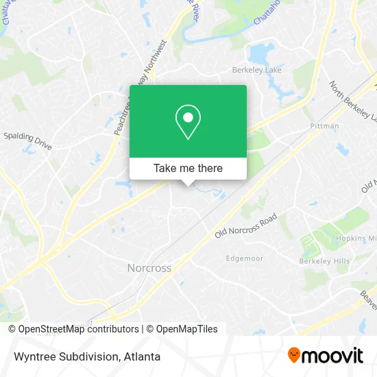 Wyntree Subdivision map