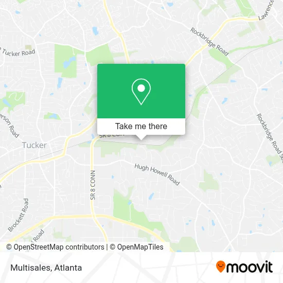 Multisales map