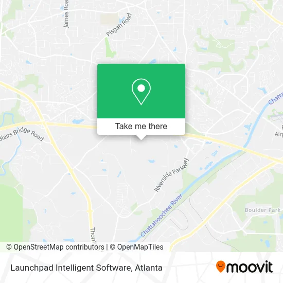 Launchpad Intelligent Software map
