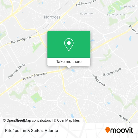 Rite4us Inn & Suites map
