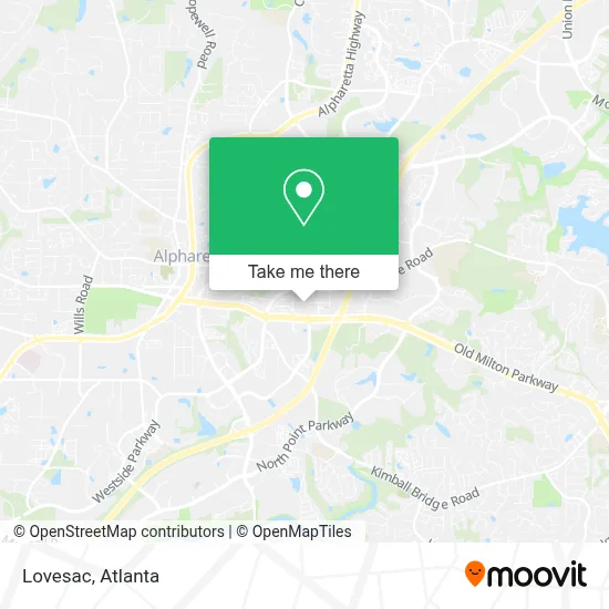 Lovesac map