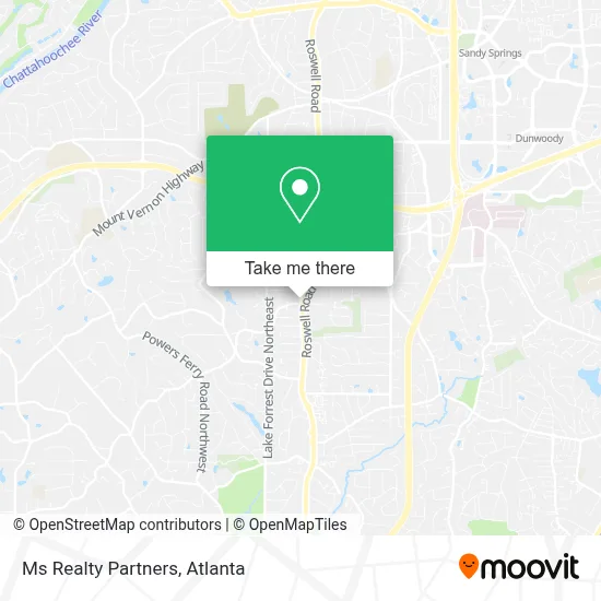 Ms Realty Partners map