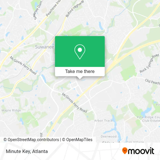 Minute Key map