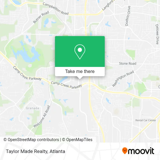 Taylor Made Realty map
